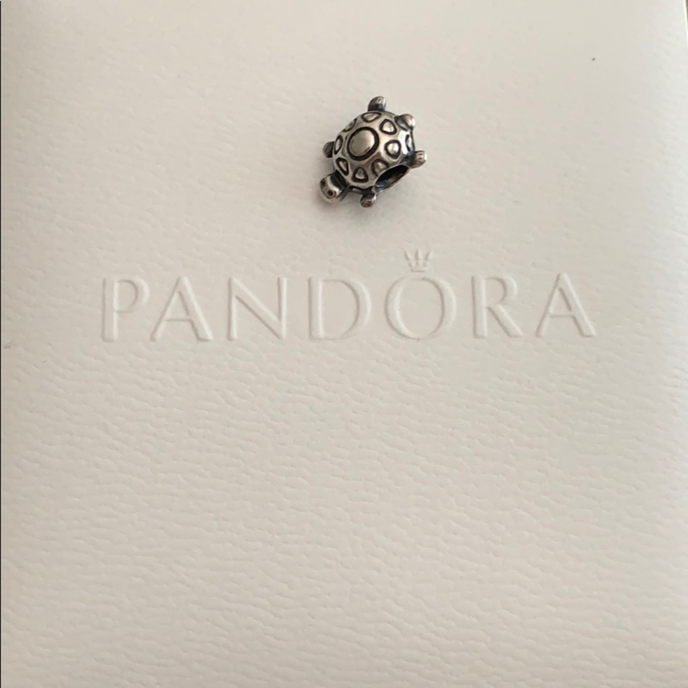 Pandora Turtle Retired Charm